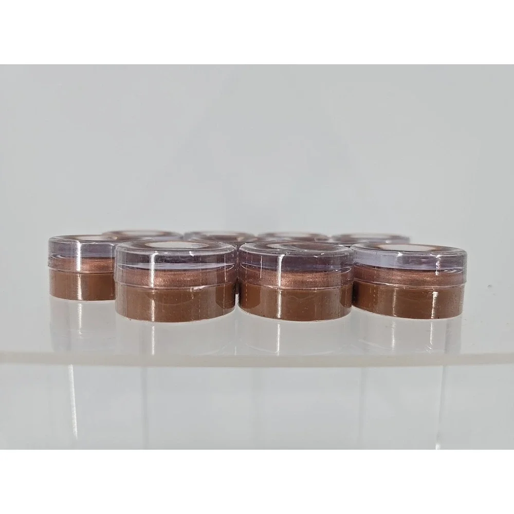 10 Pack‎ of L.A. COLORS Glitzy Girl Gelly Glam Metallic Eye Color - Eyeshadow